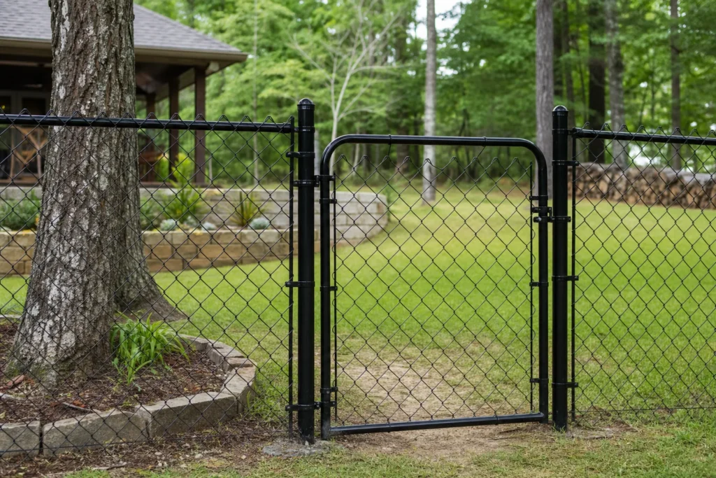 Chain-Link Fence Options for Conroe Backyards — Conroe-area fence planning