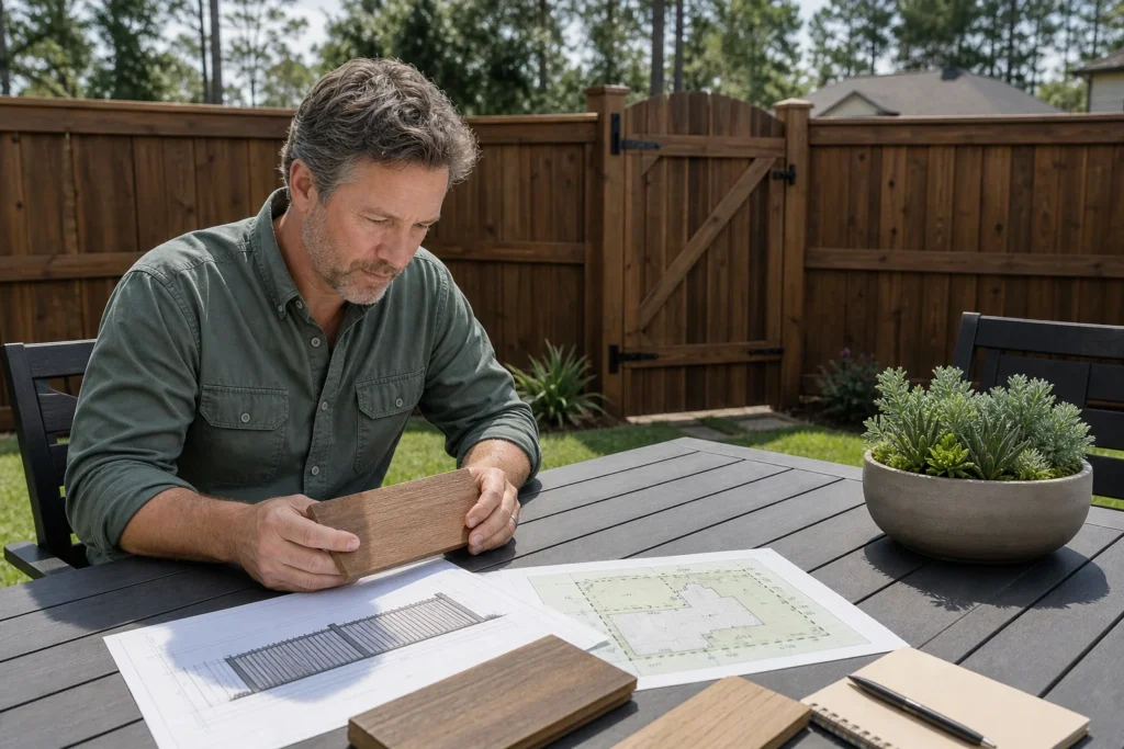 HOA Fence Approval Prep for Conroe Homeowners — Conroe-area fence planning