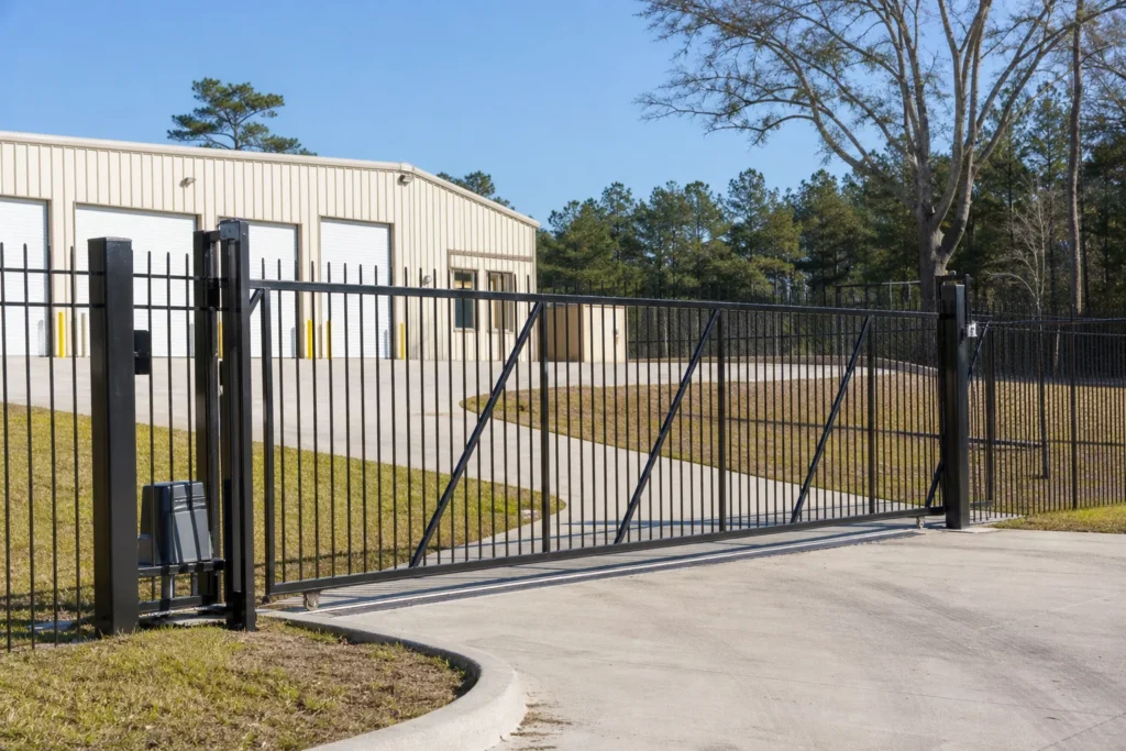 Commercial Perimeter Fence Planning in Conroe — Conroe-area fence planning