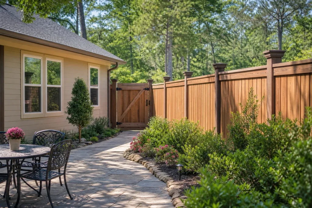 Privacy Fence Planning for Spring, TX Backyards — Conroe-area fence planning