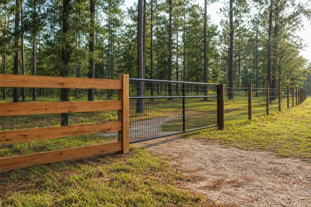 Rural Fence Planning in New Waverly, TX — Conroe-area fence planning
