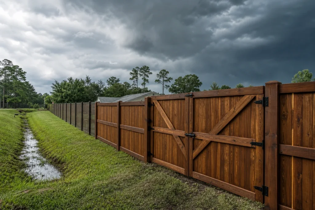 Fence Storm-Readiness Checklist for Conroe — Conroe-area fence planning