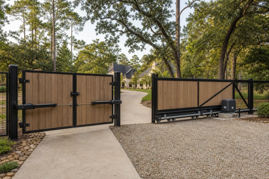 Acoustic and Privacy Fence Design for Conroe Properties featured image
